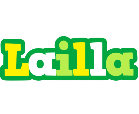 Lailla soccer logo