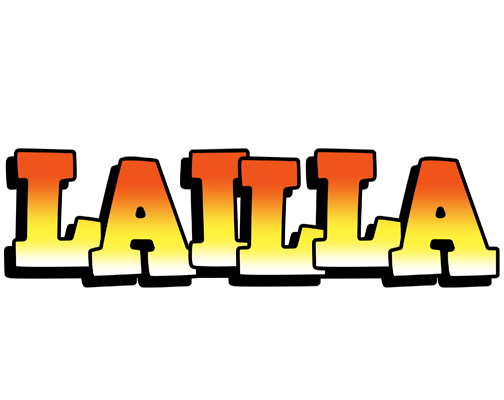 Lailla sunset logo
