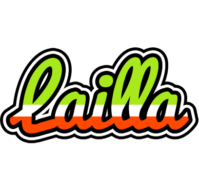 Lailla superfun logo