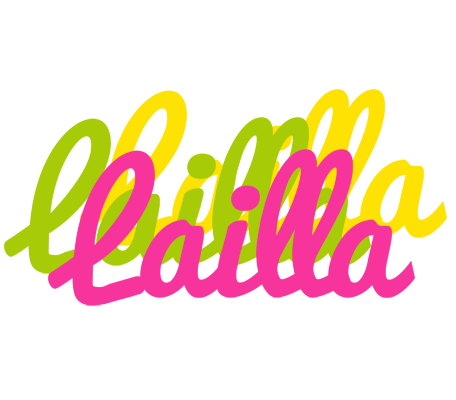 Lailla sweets logo