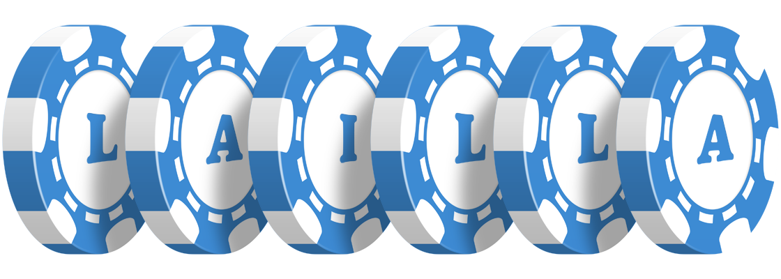 Lailla vegas logo