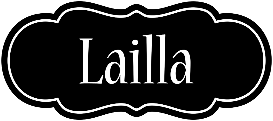 Lailla welcome logo