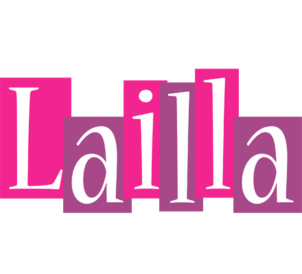 Lailla whine logo