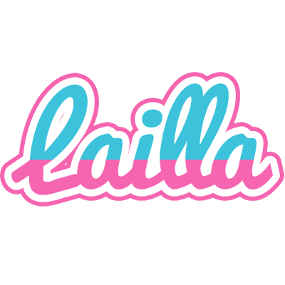 Lailla woman logo