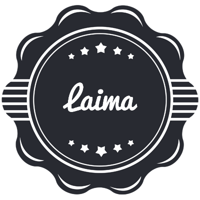 Laima badge logo