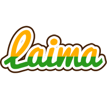 Laima banana logo