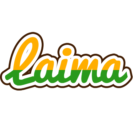 Laima banana logo