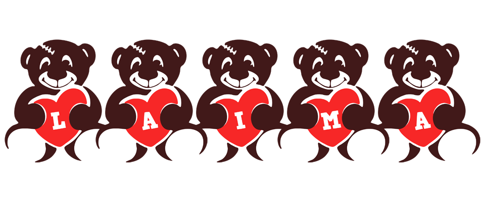 Laima bear logo