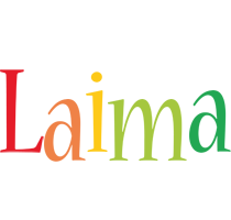 Laima birthday logo