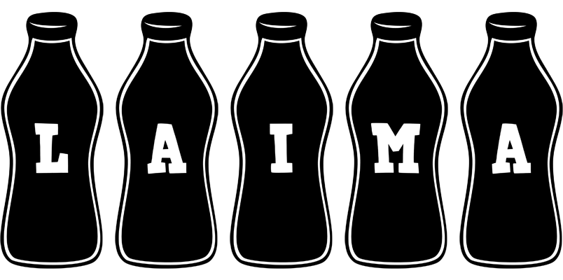 Laima bottle logo