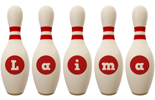 Laima bowling-pin logo