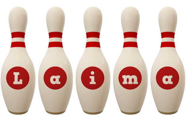 Laima bowling-pin logo