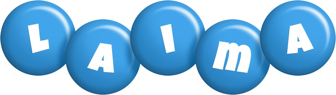Laima candy-blue logo