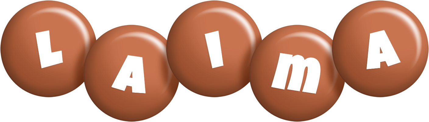 Laima candy-brown logo