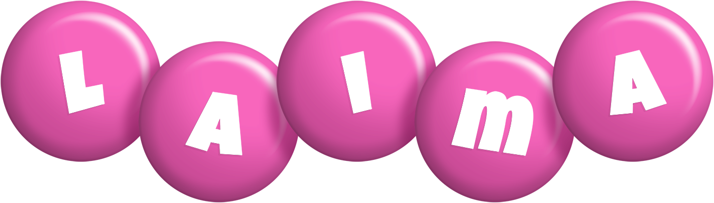 Laima candy-pink logo