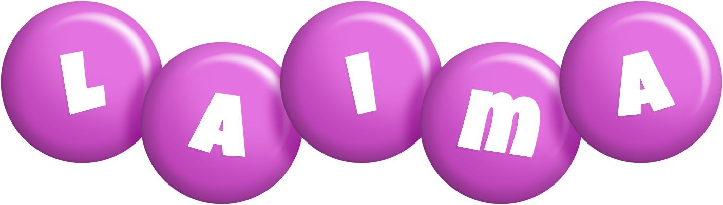 Laima candy-purple logo