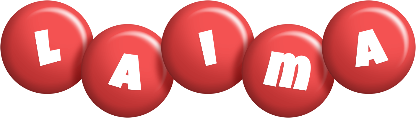 Laima candy-red logo