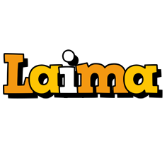 Laima cartoon logo