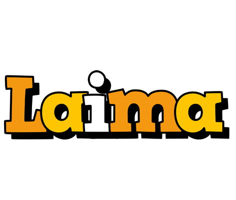 Laima cartoon logo