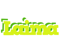 Laima citrus logo