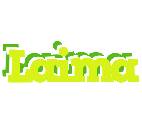Laima citrus logo