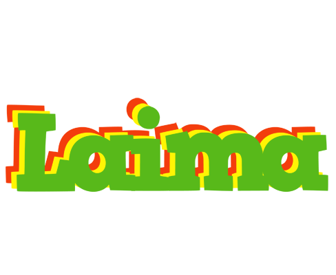 Laima crocodile logo