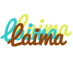 Laima cupcake logo