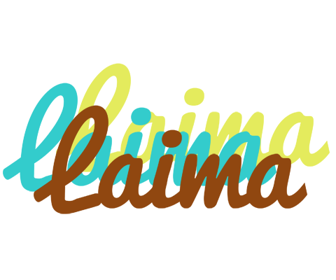 Laima cupcake logo