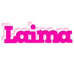 Laima dancing logo