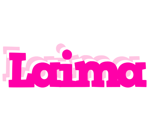 Laima dancing logo