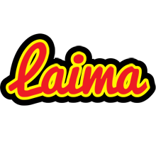 Laima fireman logo