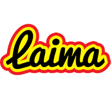 Laima flaming logo