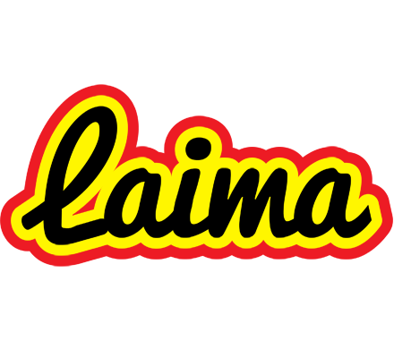 Laima flaming logo