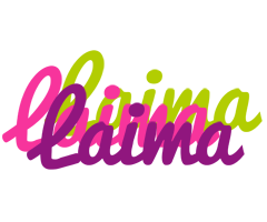 Laima flowers logo