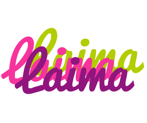 Laima flowers logo