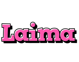 Laima girlish logo