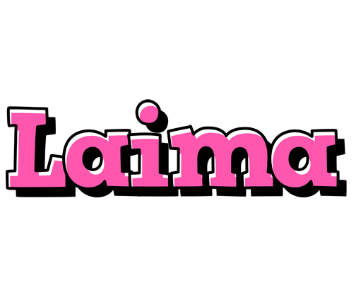 Laima girlish logo