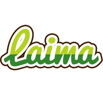 Laima golfing logo
