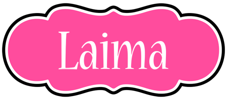 Laima invitation logo