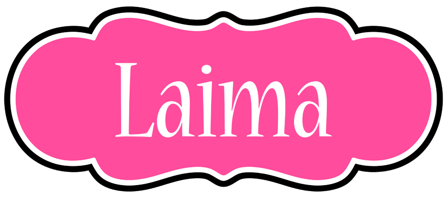 Laima invitation logo