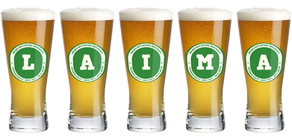 Laima lager logo