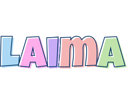 Laima pastel logo