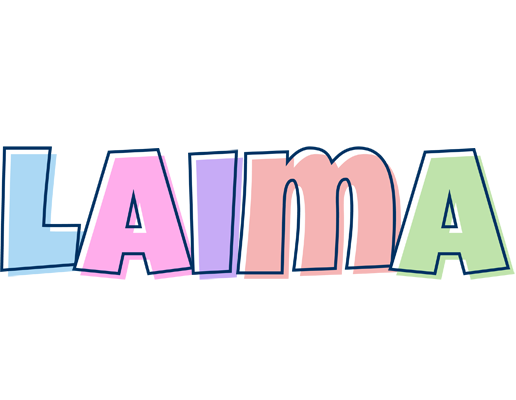 Laima pastel logo