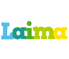 Laima rainbows logo