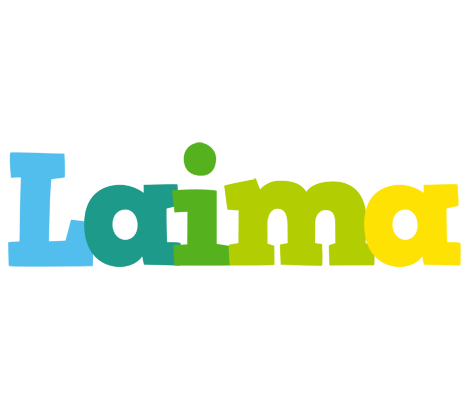 Laima rainbows logo