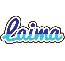 Laima raining logo