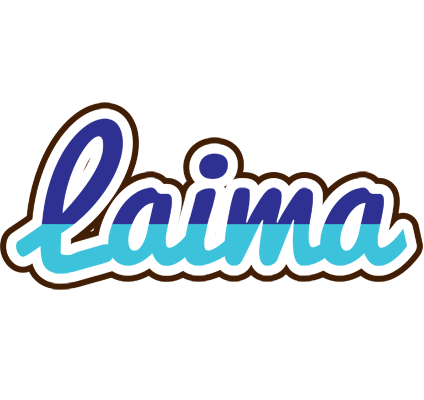 Laima raining logo