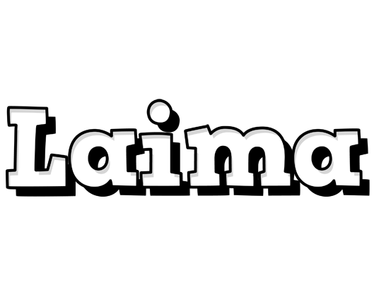 Laima snowing logo