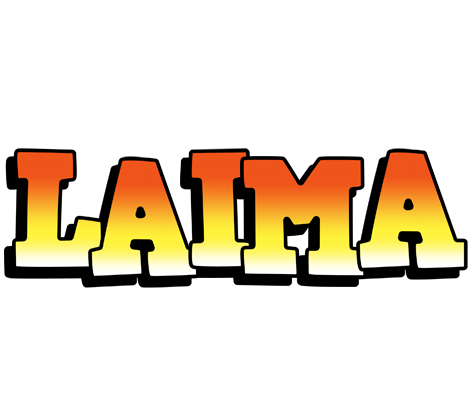 Laima sunset logo