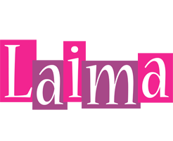 Laima whine logo